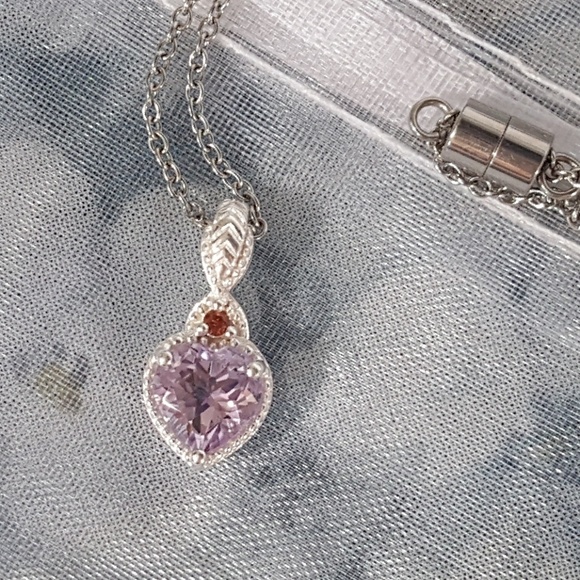 Jewelry - Rose de France Amethyst n Mozambique Garnet